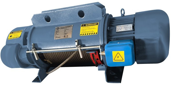 GEARSEN CDS 32120 3,2 т 12 м Таль стационарная электрическая канатная на лапах
